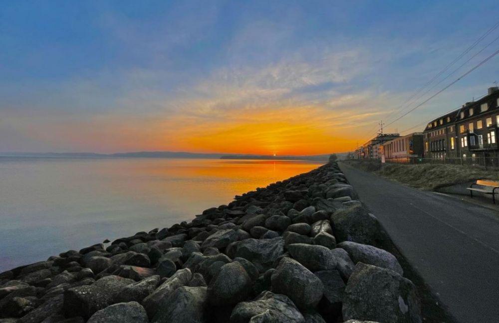 Danau Vättern (instagram.com/rinbj_96)