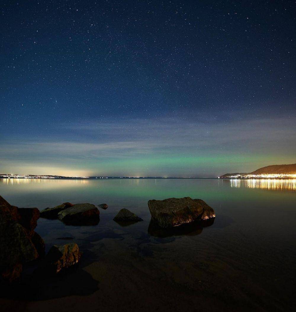 Danau Vättern (instagram.com/ejobackerphoto)