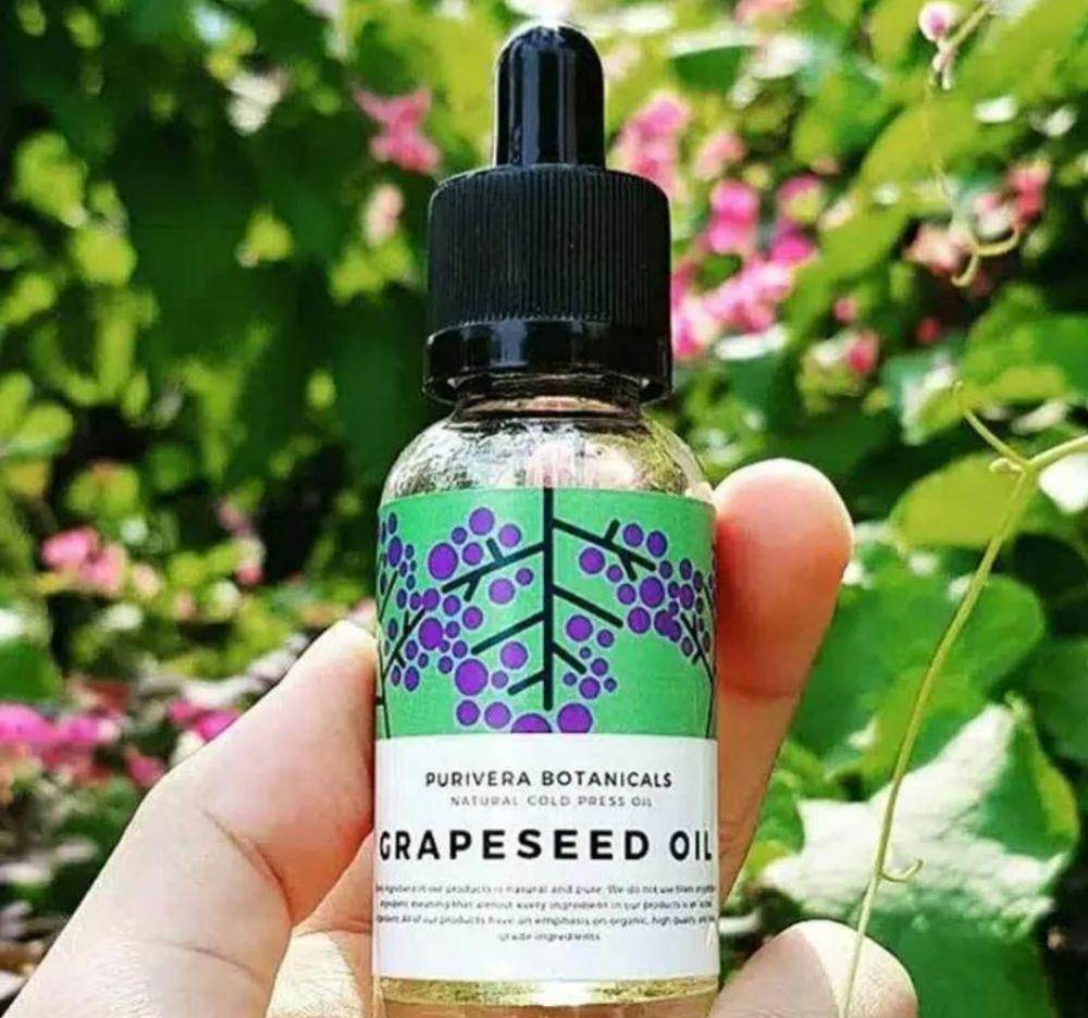 Purivera Botanicals Grapeseed Serum Oil (blibli.com/Artomoro)