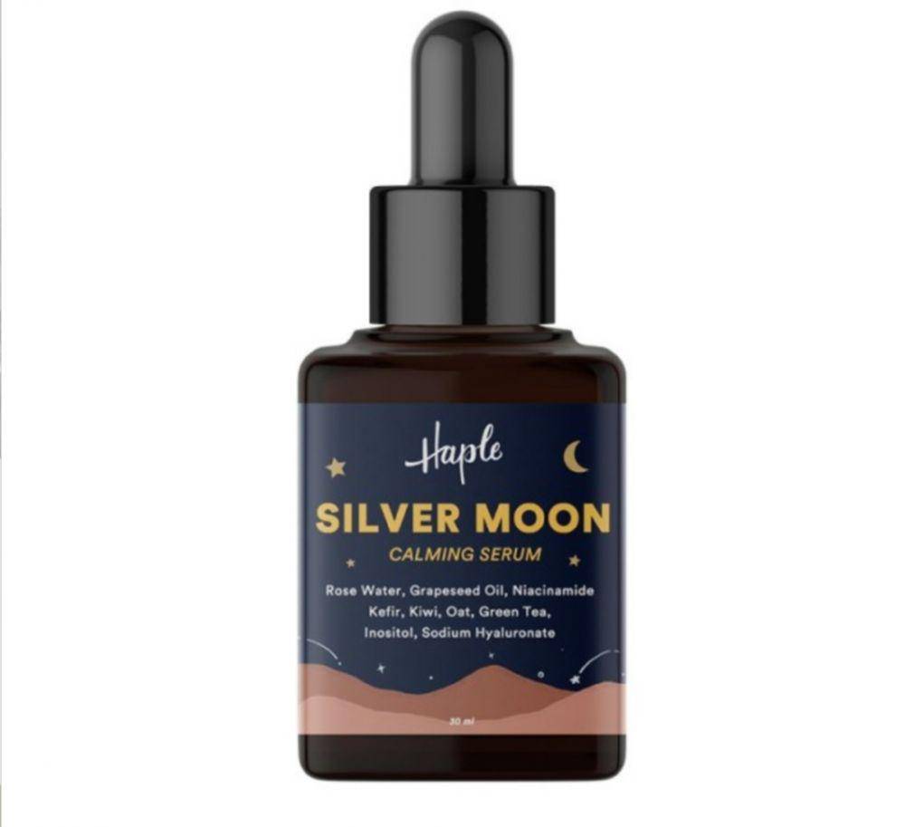 Haple Silver Moon Calming Serum (tokopedia.com/WabiSabi Cosmetics)