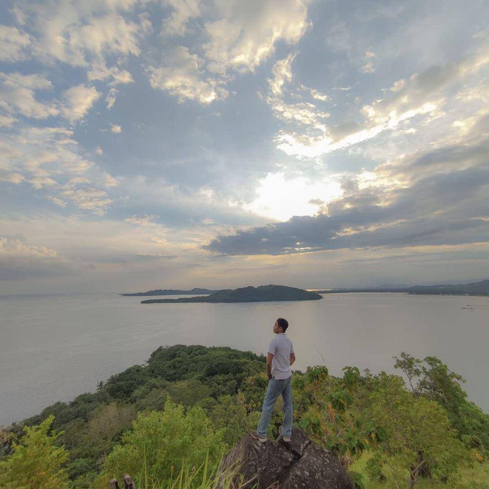 potret Pulau Karamasang (instagram.com/asrulll25)