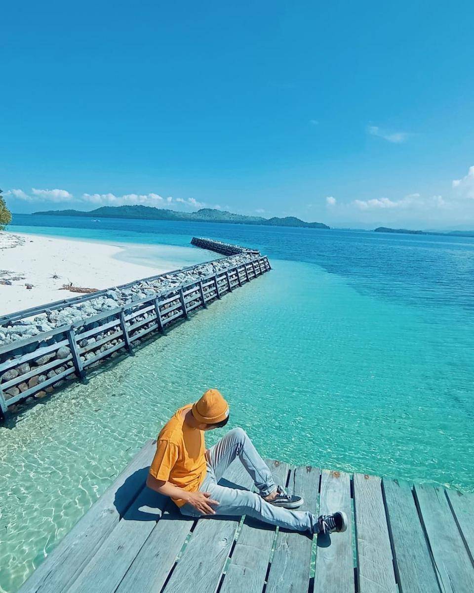 potret Pulau Gusung Toraja (instagram.com/nirwan_mansyur)