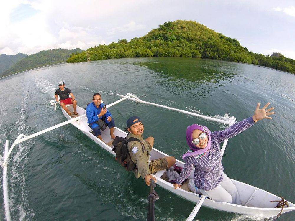 potret Pulau Karamasang (instagram.com/de.wa_)