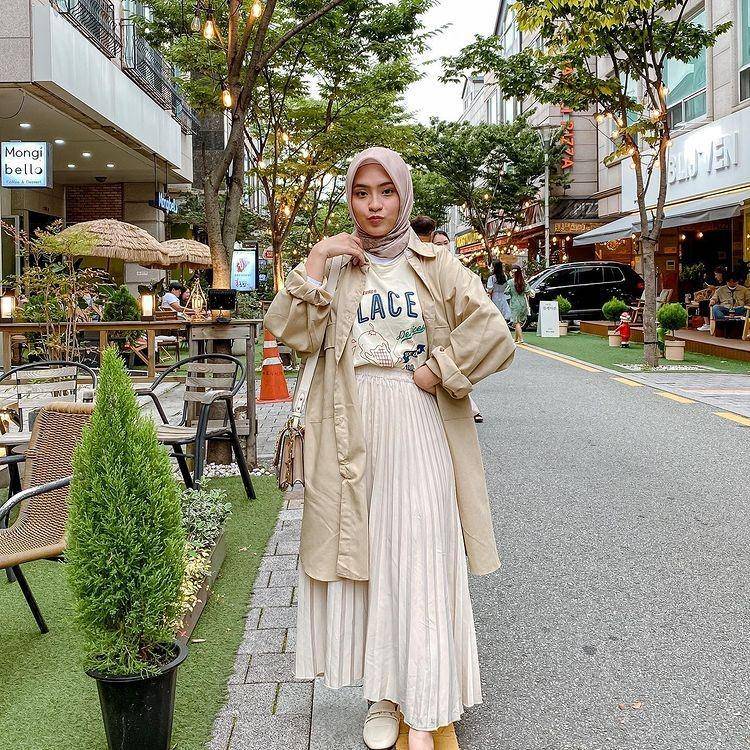 padu padan rok ala Bianca Kartika (instagram.com/biancakartika)