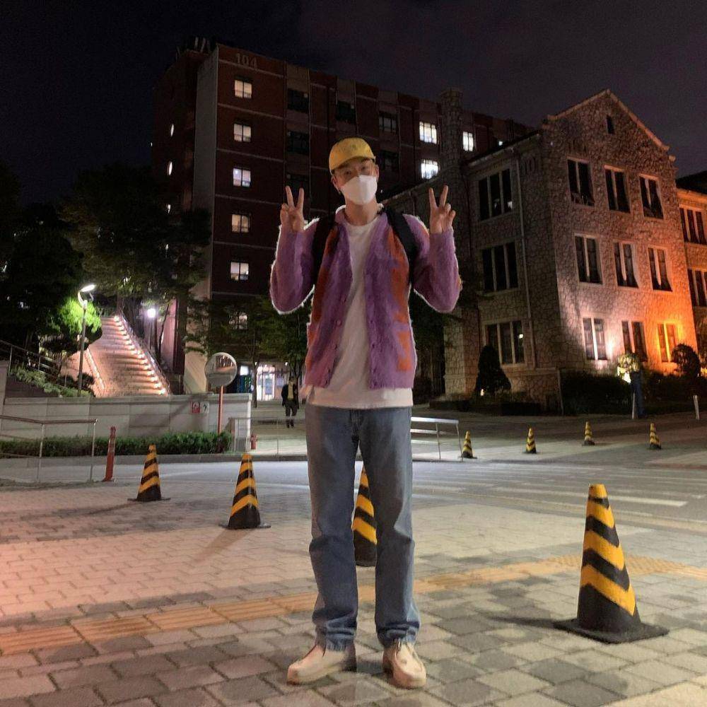 Gaya busana Peakboy (instagram.com/realpeakboy)
