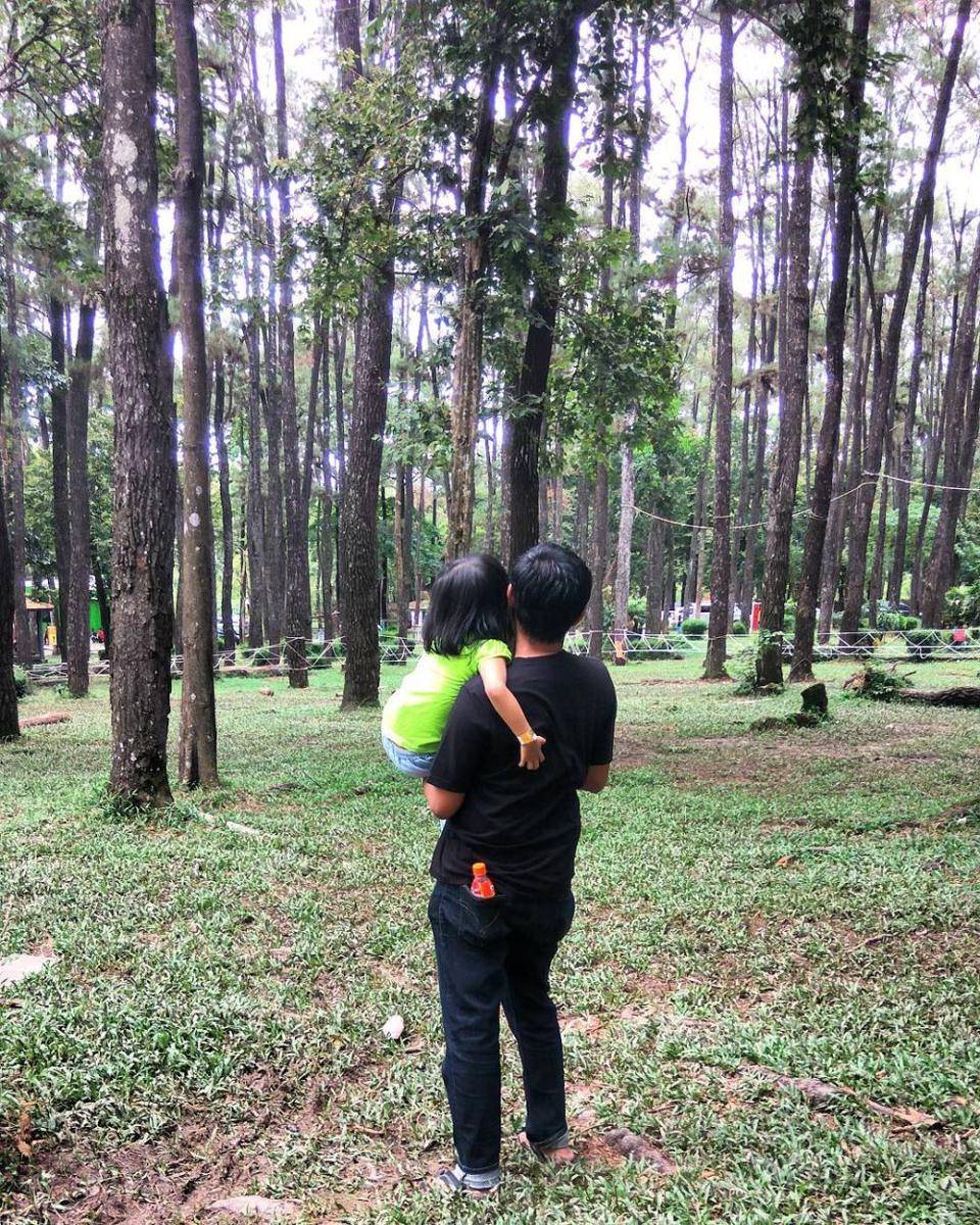 potret Taman Wisata Alam Punti Kayu (instagram.com/nanda_aw)