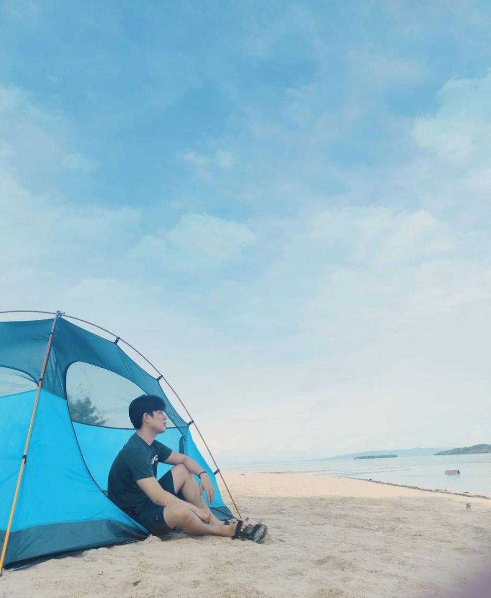 potret Pulau Gusung Toraja (instagram.com/ariesrahim)