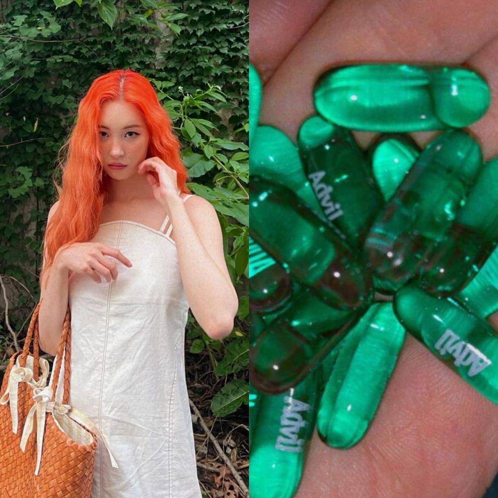 postingan Sunmi (instagram.com/miyayeah)