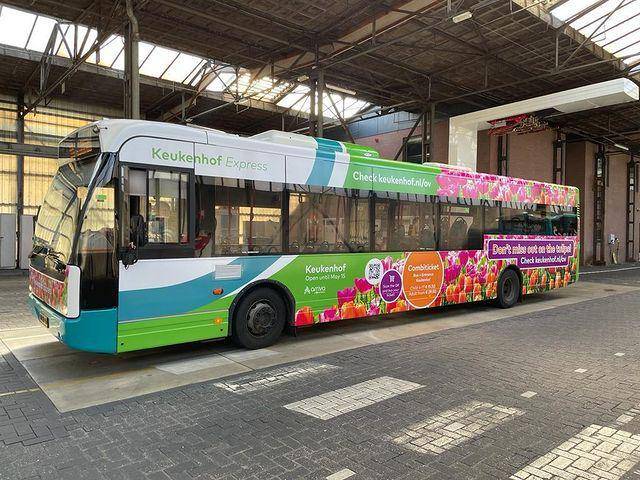 potret Keukenhof Bus Express (instagram.com/visitkeukenhof)