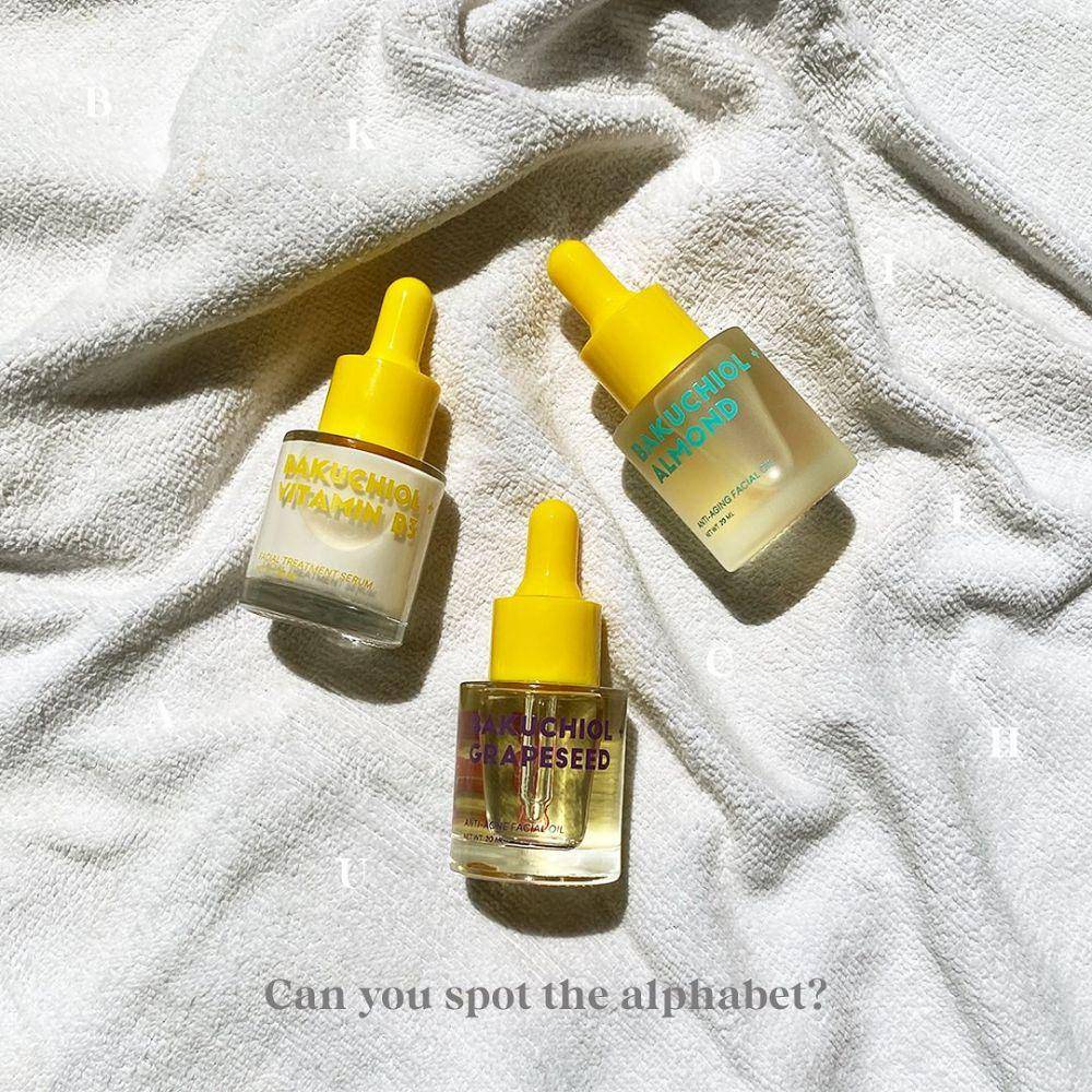 Bloomka Bakuchiol and Almond Anti-Aging Facial Oil (instagram.com/bloomka_id)