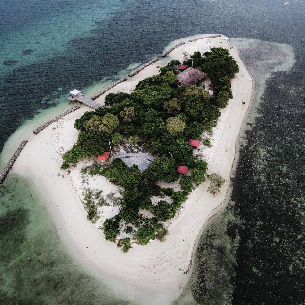 potret Pulau Gusung Toraja (instagram.com/visual_frame__)