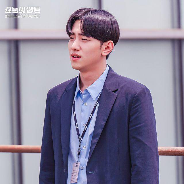 Nam Yoon Soo di drama Today's Webtoon (instagram.com/sbsdrama.official)