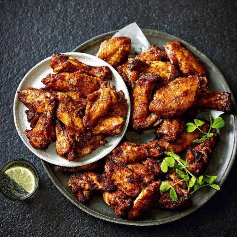 Spicy wings(instagram.com/shire_foods)