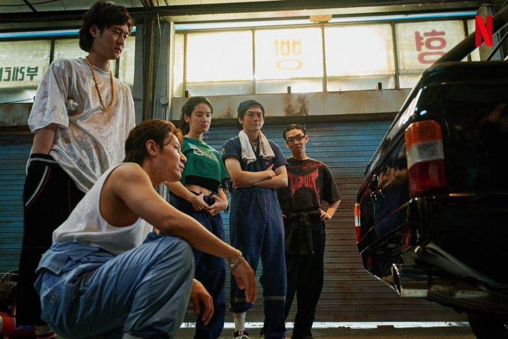 potret cuplikan film Seoul Vibe (instagram.com/netfoixkr)