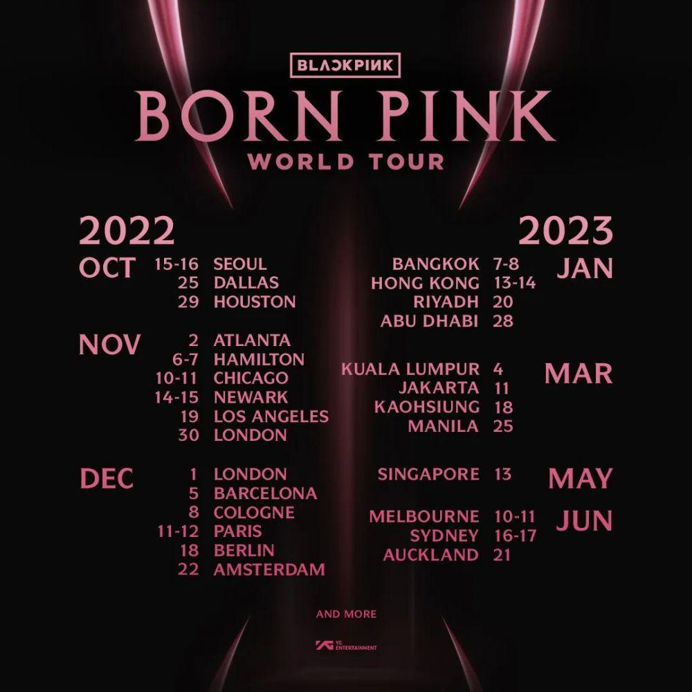 Poster comeback BLACKPINK (instagram.com/yg_ent_official)