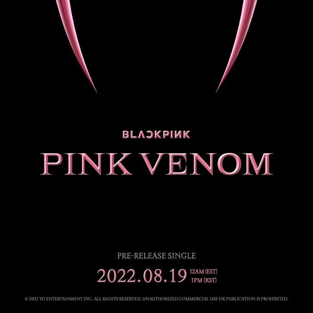 Poster comeback BLACKPINK (instagram.com/yg_ent_official)