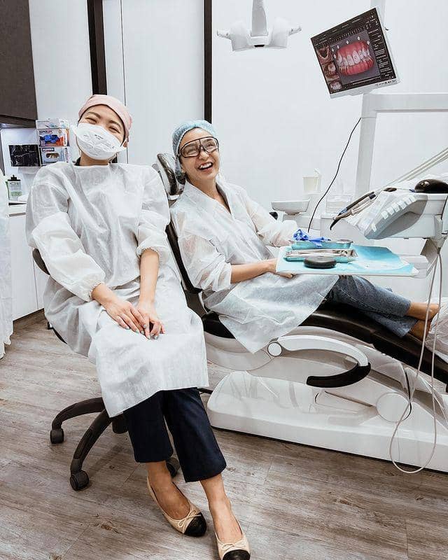 Chelsea Olivia dengan gigi Gingsul (instagram.com/chelseaoliviaa)