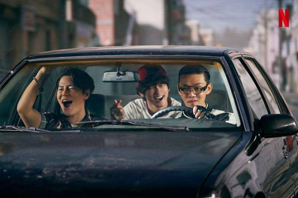 potret cuplikan film Seoul Vibe (instagram.com/netfoixkr)