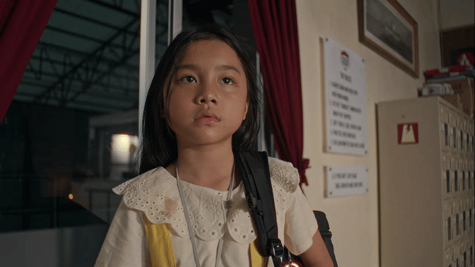 cuplikan murid Kao dengan skor lebih tinggi (dok.Netflix/Fast & Feel Love)