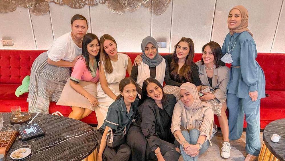 arisan geng Cendol (Instagram.com/ ashanty_ash)