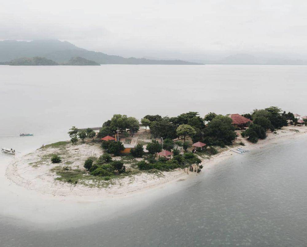 potret Pulau Gusung Toraja (instagram.com/faturrhmn21)