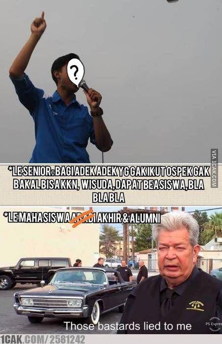 meme senioritas ospek (1cak.com)