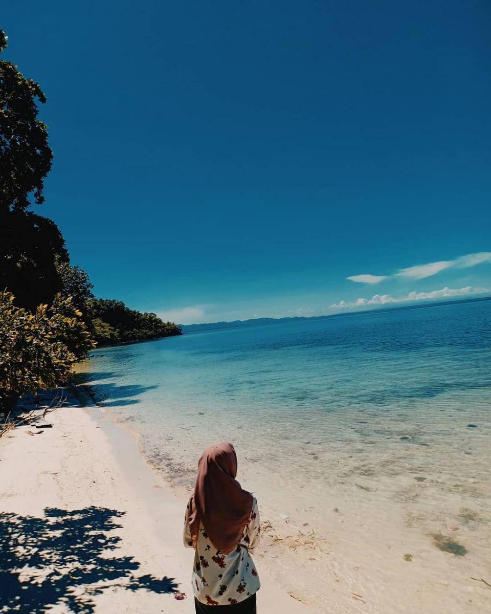 potret Pulau Karamasang (instagram.com/femi_fey)