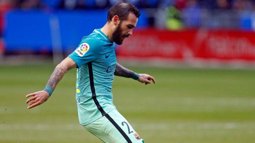 Aleix Vidal (fcbarcelona.com)