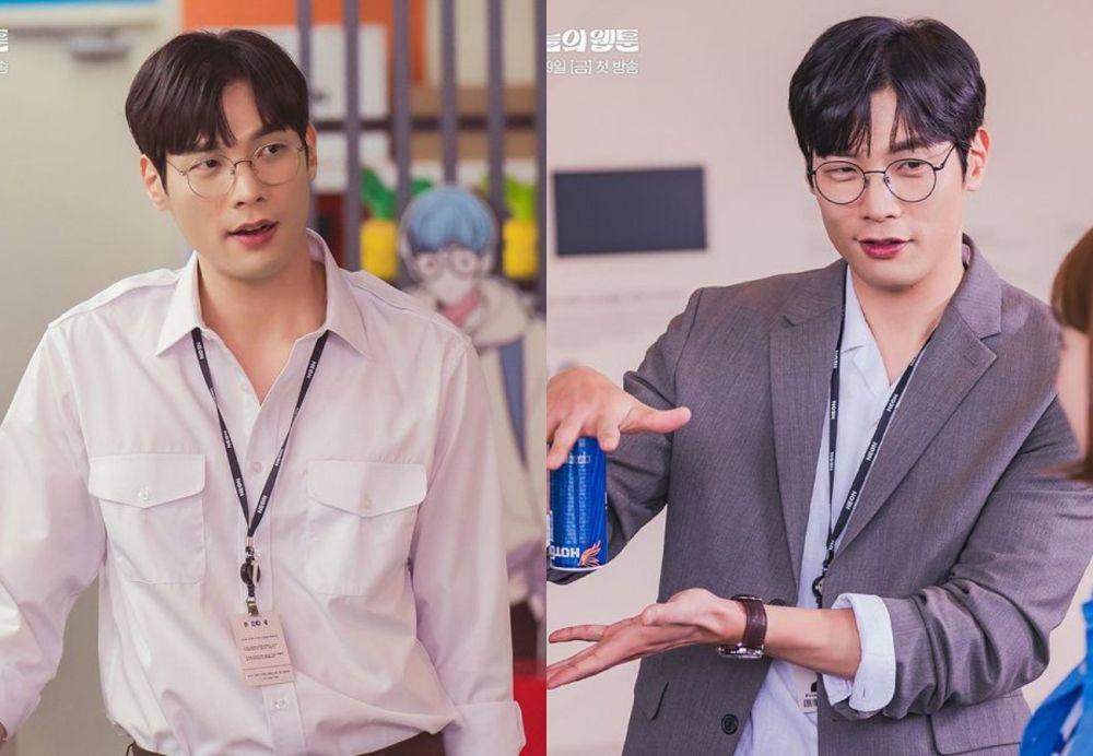 9 Outfit Kerja ala Choi Daniel di Today's Webtoon, Super Fresh!