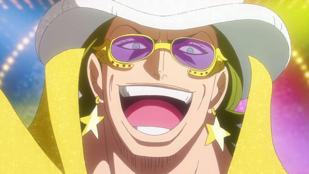 Gild Teroso (dok. Toei Animation/One Piece)