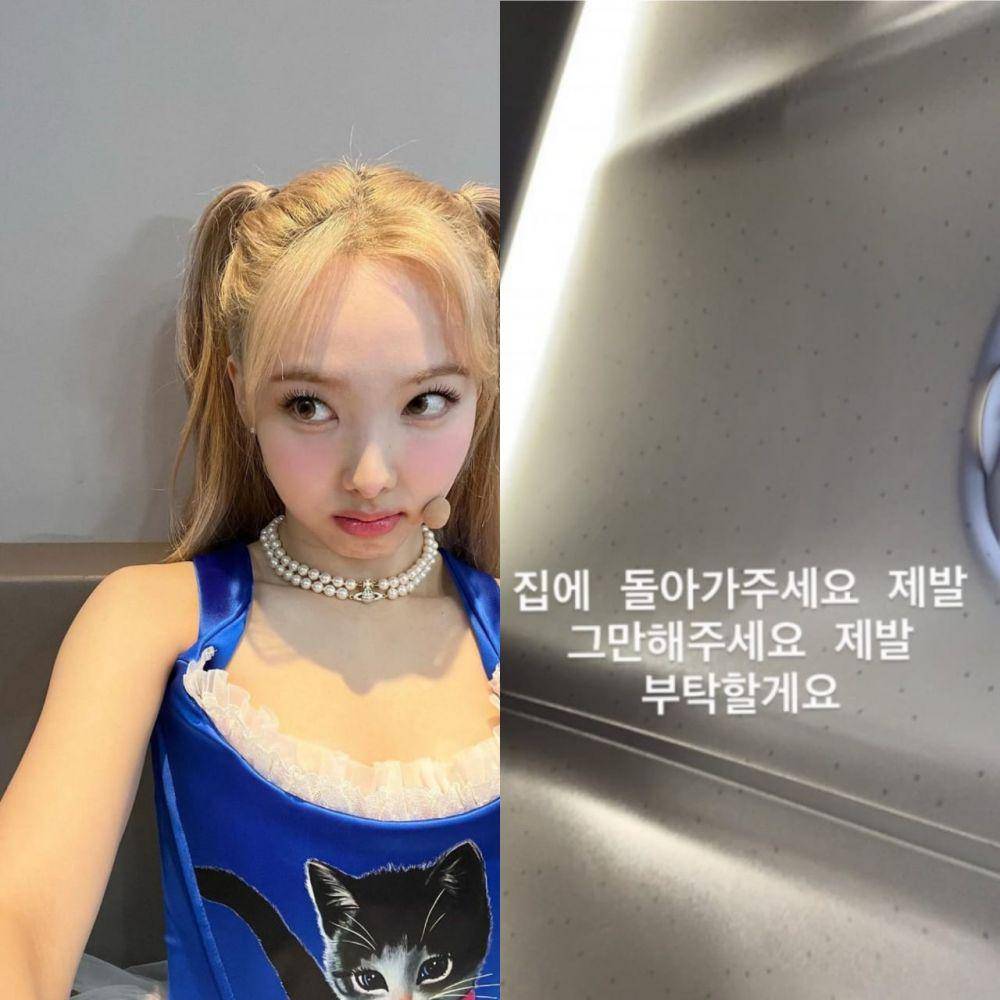 Nayeon dan postingan IG story di akun Twice (instagram.com/nayeonyny | instagram.com/twicetagram)