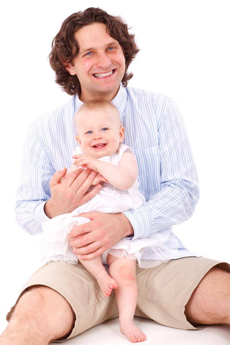 ilustrasi ayah dan anak (pixabay.com/PublicDomainPictures)