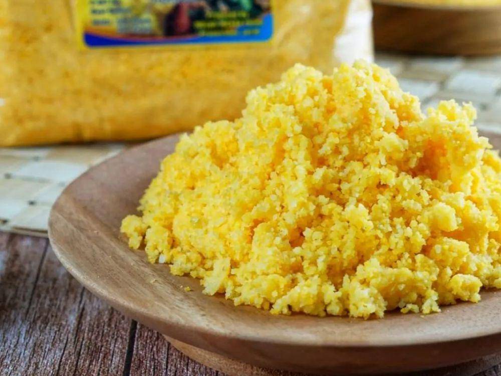 nasi jagung (instagram.com/berasjagungku)