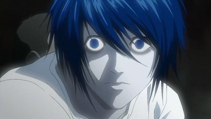 L mengungkapkan identitasnya kepada Light. (dok. MADHOUSE/Death Note)