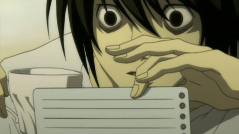 L (dok. MADHOUSE/Death Note)