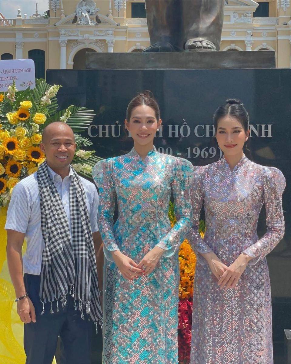 Potret Beauty Queen Dunia Berkunjung Ke Vietnam di Sepanjang Tahun 2022 (Instagram.com/bintsireethorn)