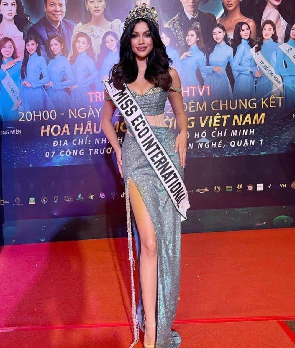 Potret Beauty Queen Dunia yang Berkunjung Ke Vietnam di Sepanjang Tahun 2022 (Instagram.com/missecointernational)