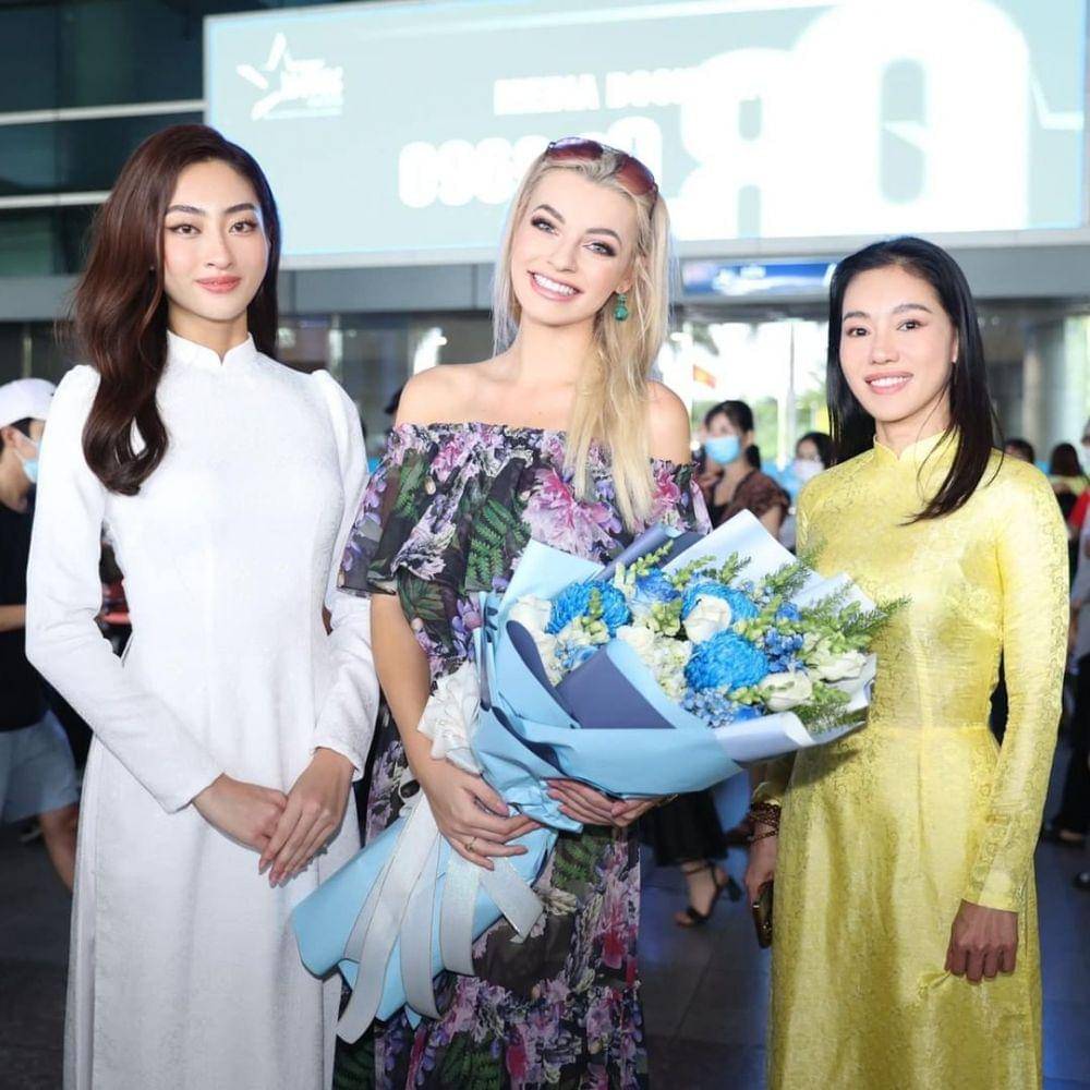 Potret Beauty Queen Dunia yang Berkunjung Ke Vietnam di Sepanjang Tahun 2022 (Instagram.com/missworldvietnam)