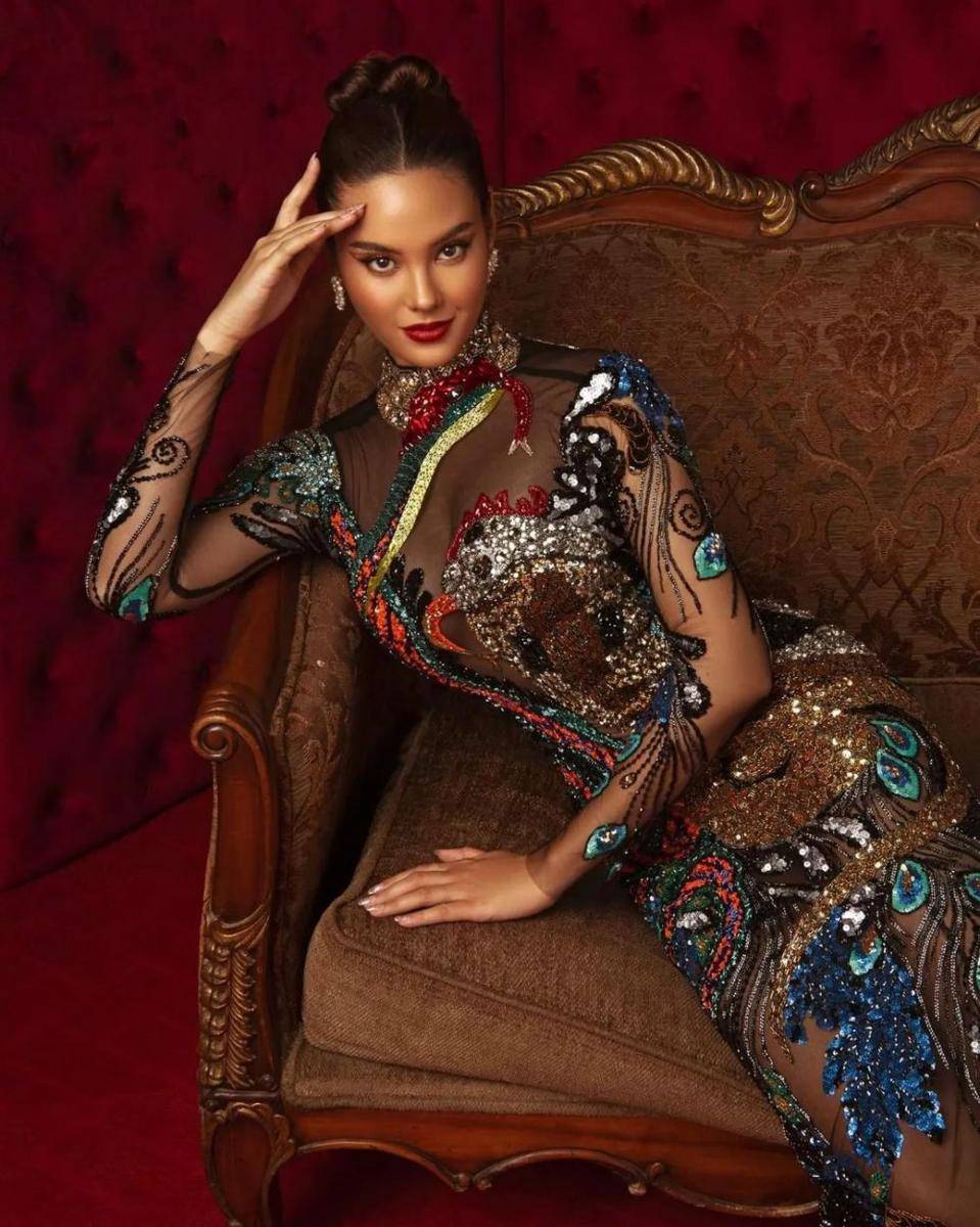 Ratu Kecantikan Dunia dengan Followers Instagram Terbanyak (Instagram.com/catriona_gray)