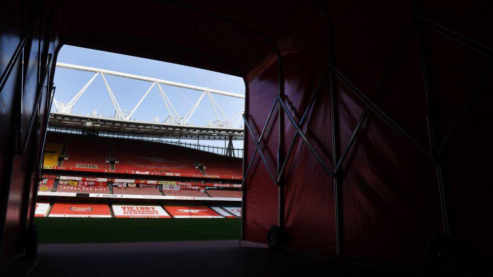 potret Emirates Stadium (twitter.com/Arsenal)