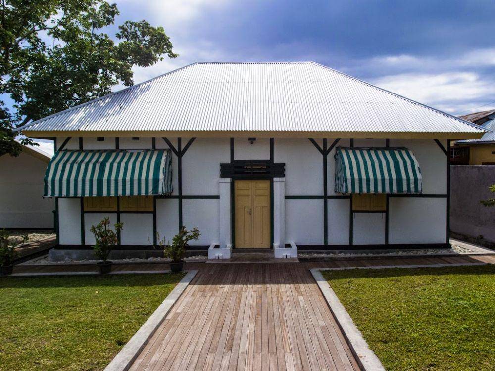 Potret Rumah Pengasingan Bung Karno di Ende, Flores (cagarbudaya.kemdikbud.go.id)