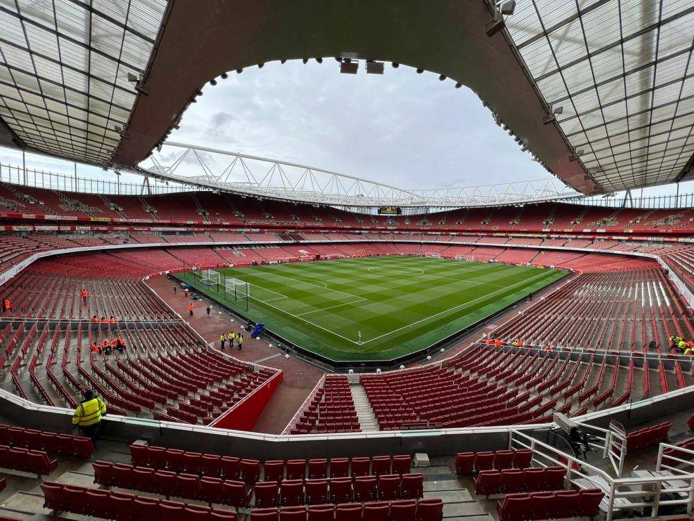 potret Emirates Stadium (twitter.com/Arsenal)