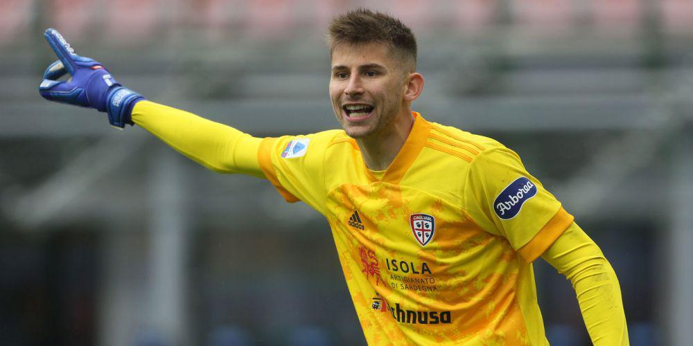 Guglielmo Vicario (cagliaricalcio.com)