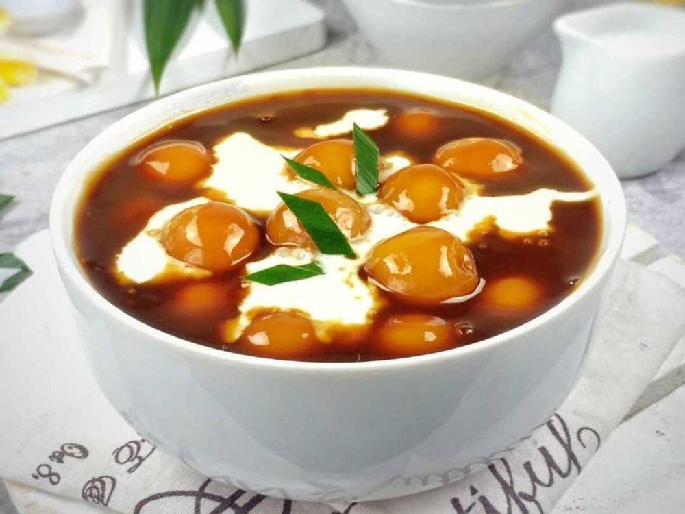 Resep Bubur Candil Ketan, Gurihnya Kuah Santan Melekat di Lidah