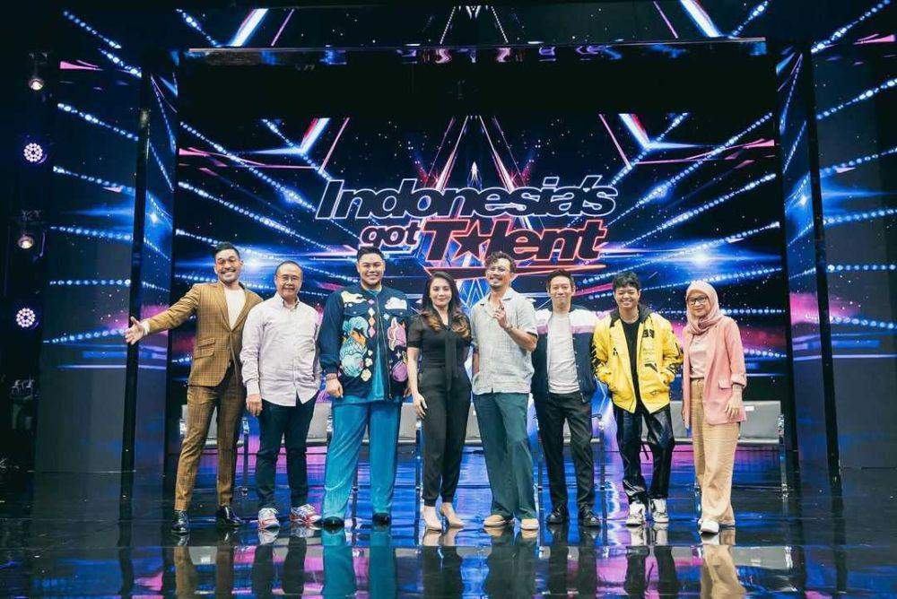 potret juri IGT (instagram.com/gottalentid)