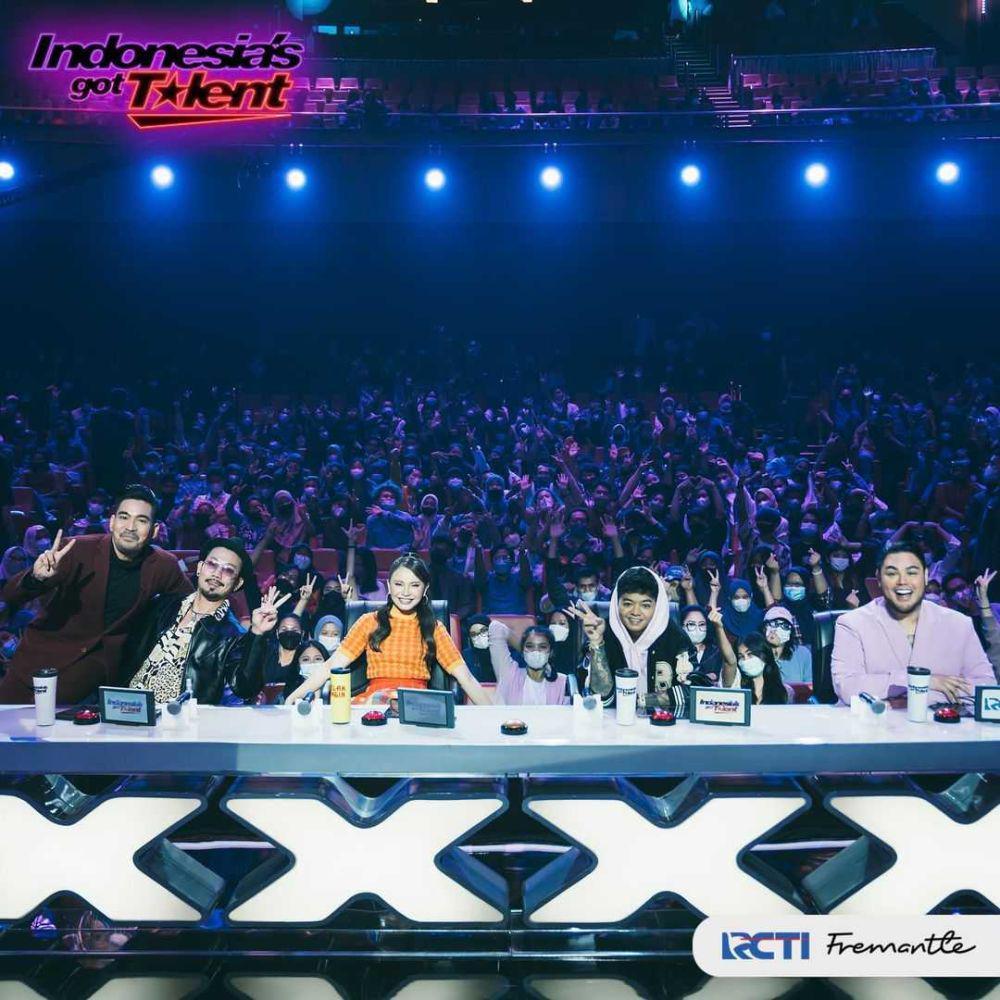 potret juri IGT (instagram.com/gottalentid)