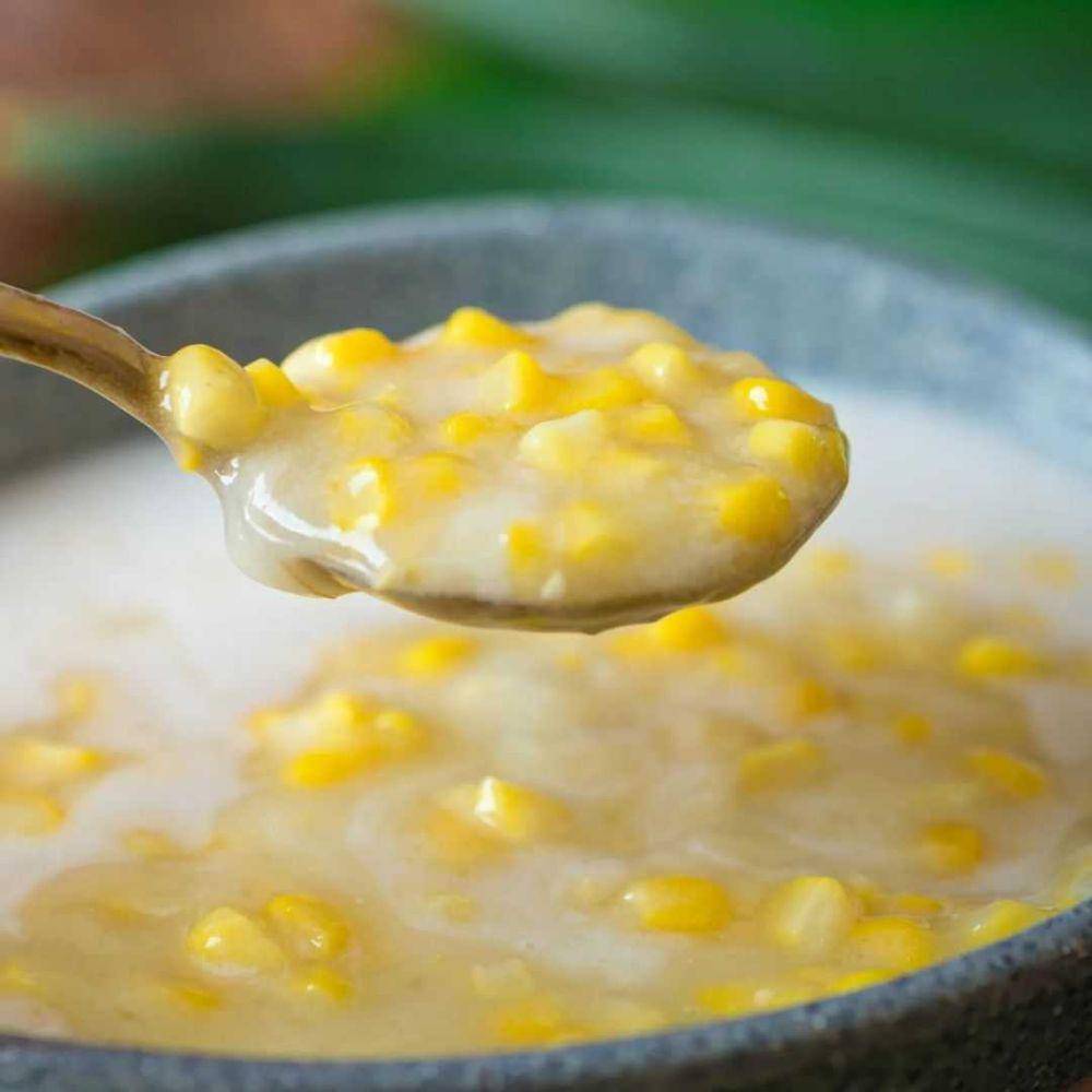 Bubur jagung (Instagram.com/christabellenanetta)