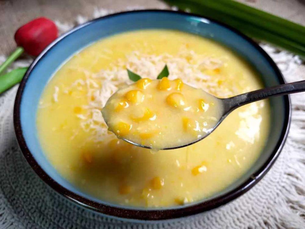 Resep Bubur Jagung Manis, Menu Sarapan yang Enak dan Sehat