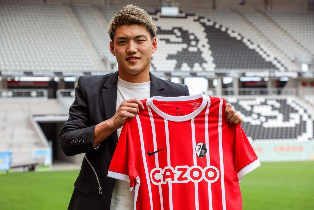 Ritsu Doan (twitter.com/scfreiburg)