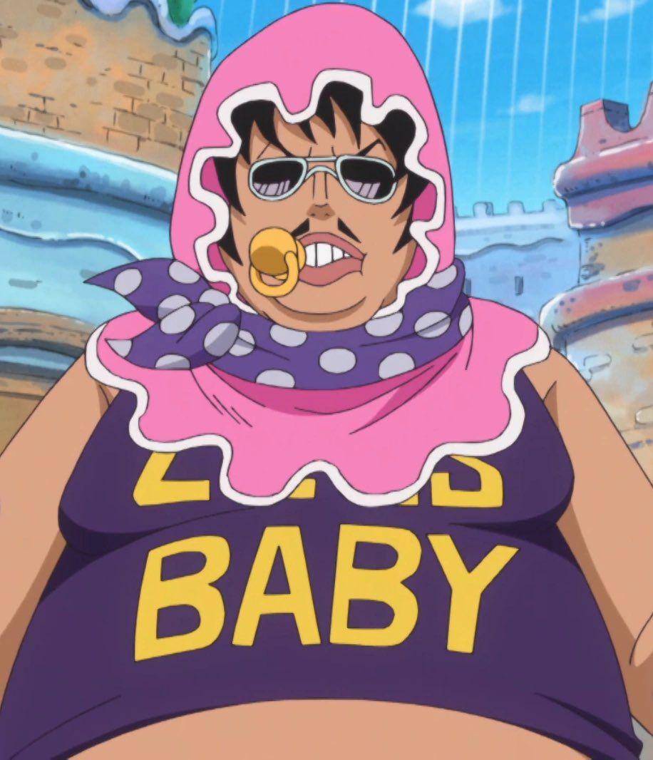 Senor Pink (dok. Toei Animation/One Piece)
